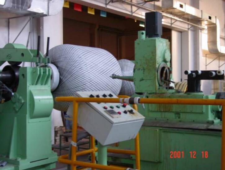 大型多功能五轴缠绕机