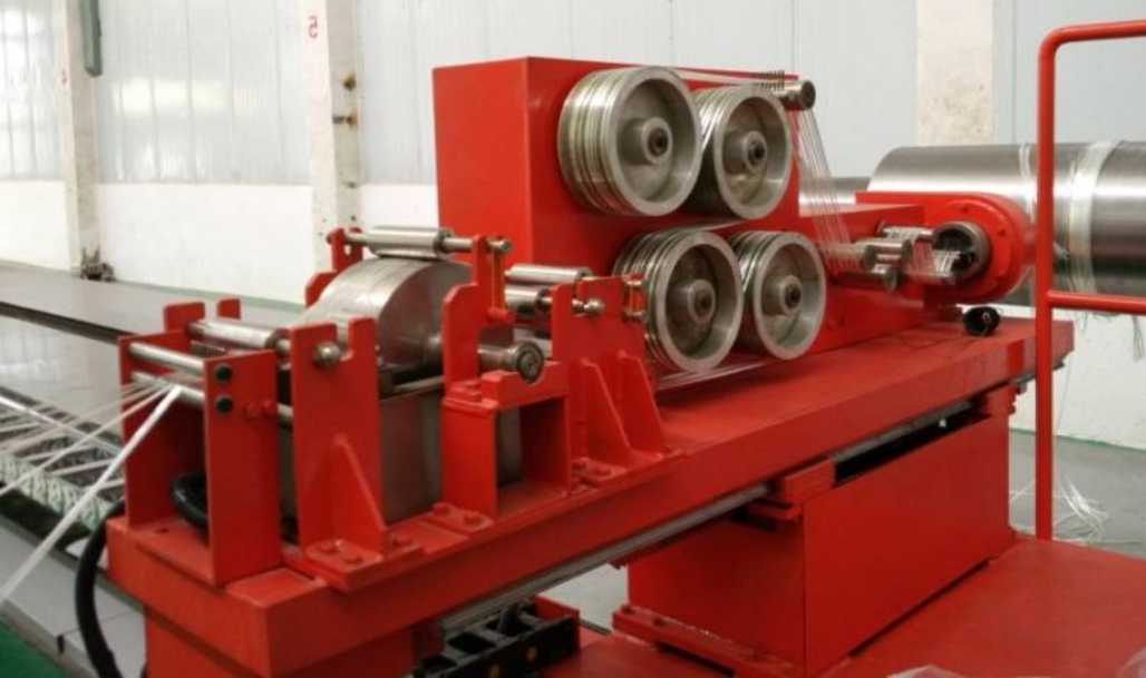 A型微机张力控制机械结构