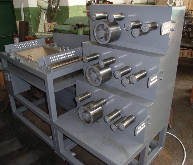 K型微机张力控制机械结构