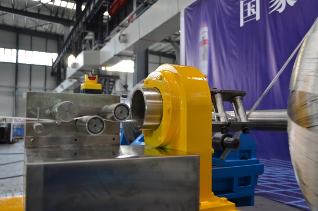 总张力检测机构