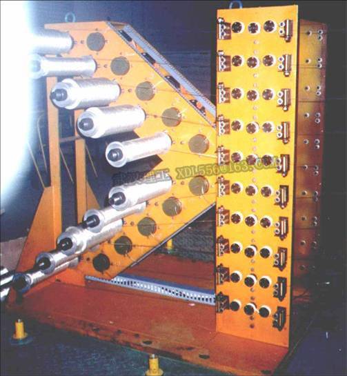 J型张力微机控制纱架