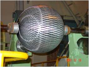 固体火箭发动机缠绕