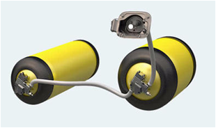 氢能车储氢瓶缠绕过程